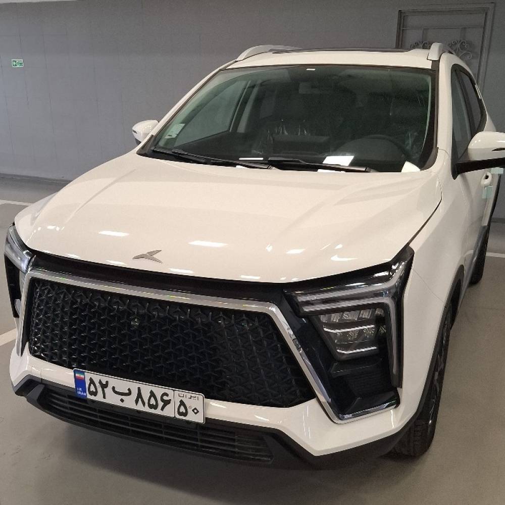 کی ام سی مدل X5 سال 1404  کارکرده