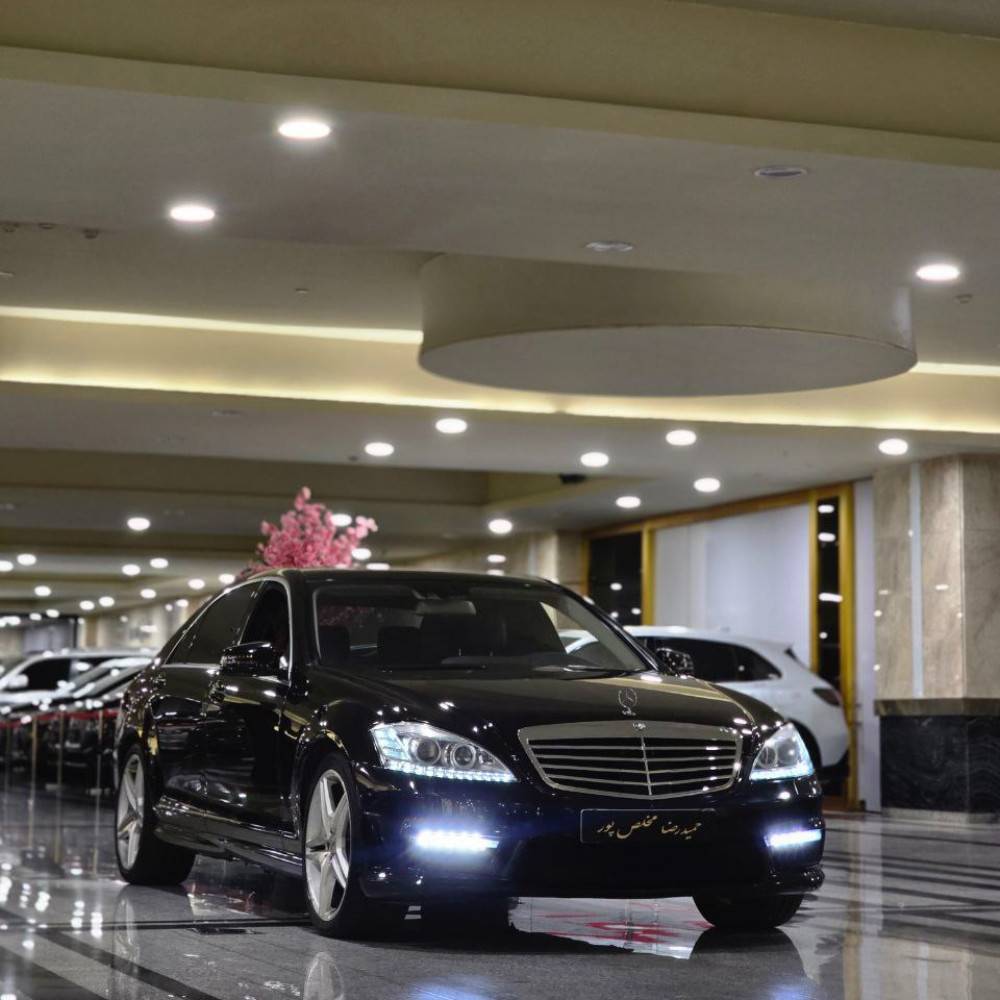بنز S350 مدل 2009