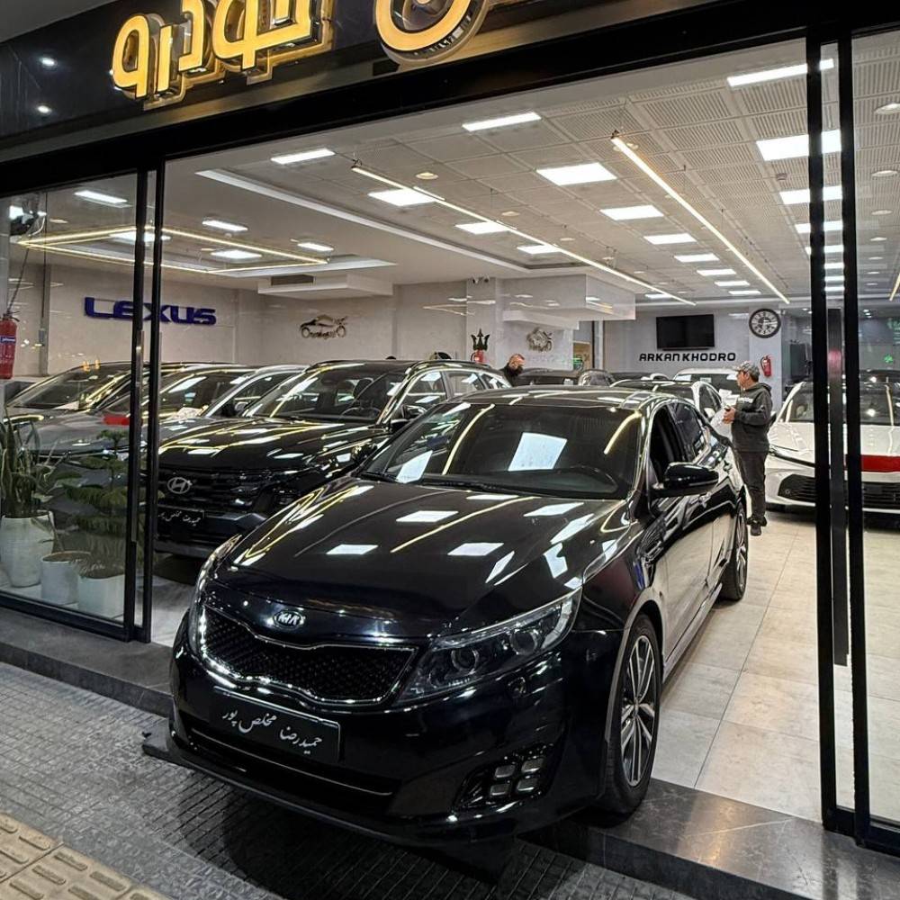 کیا اپتیما مدل 2015
