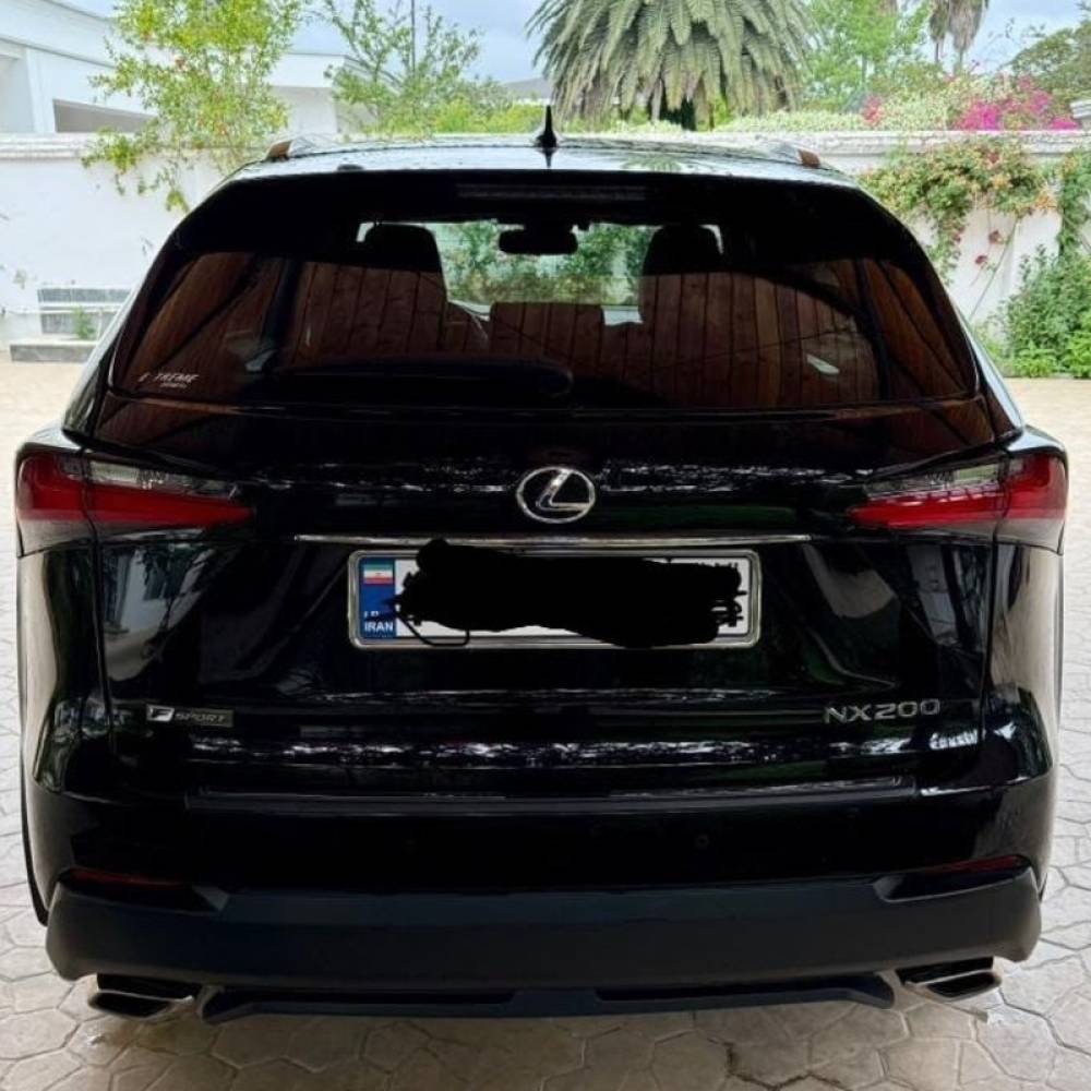 لکسوس مدل NX200  کارکرده