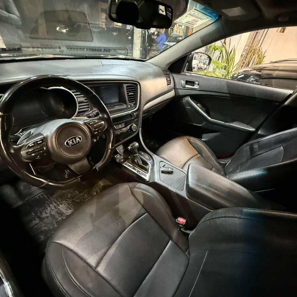 کیا اپتیما مدل 2015