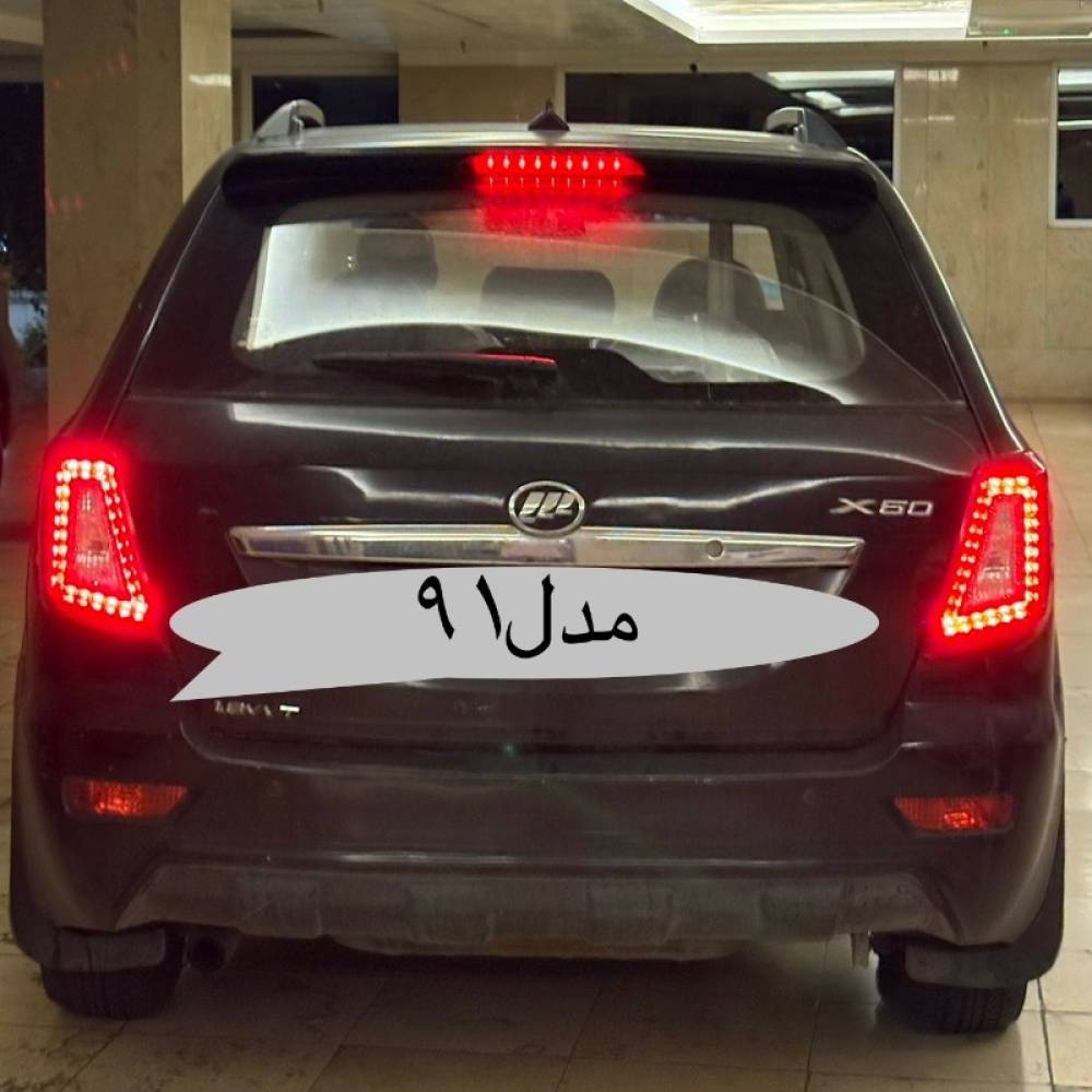لیفان مدل X60 دنده ای سال 1391  کارکرده