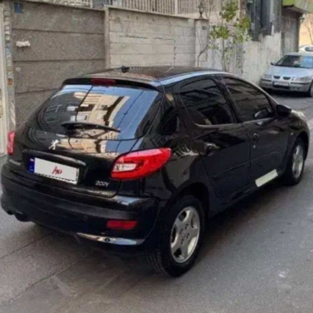 پژو مدل 207 پانوراما اتوماتیک TU5P سال 1402  کارکرده