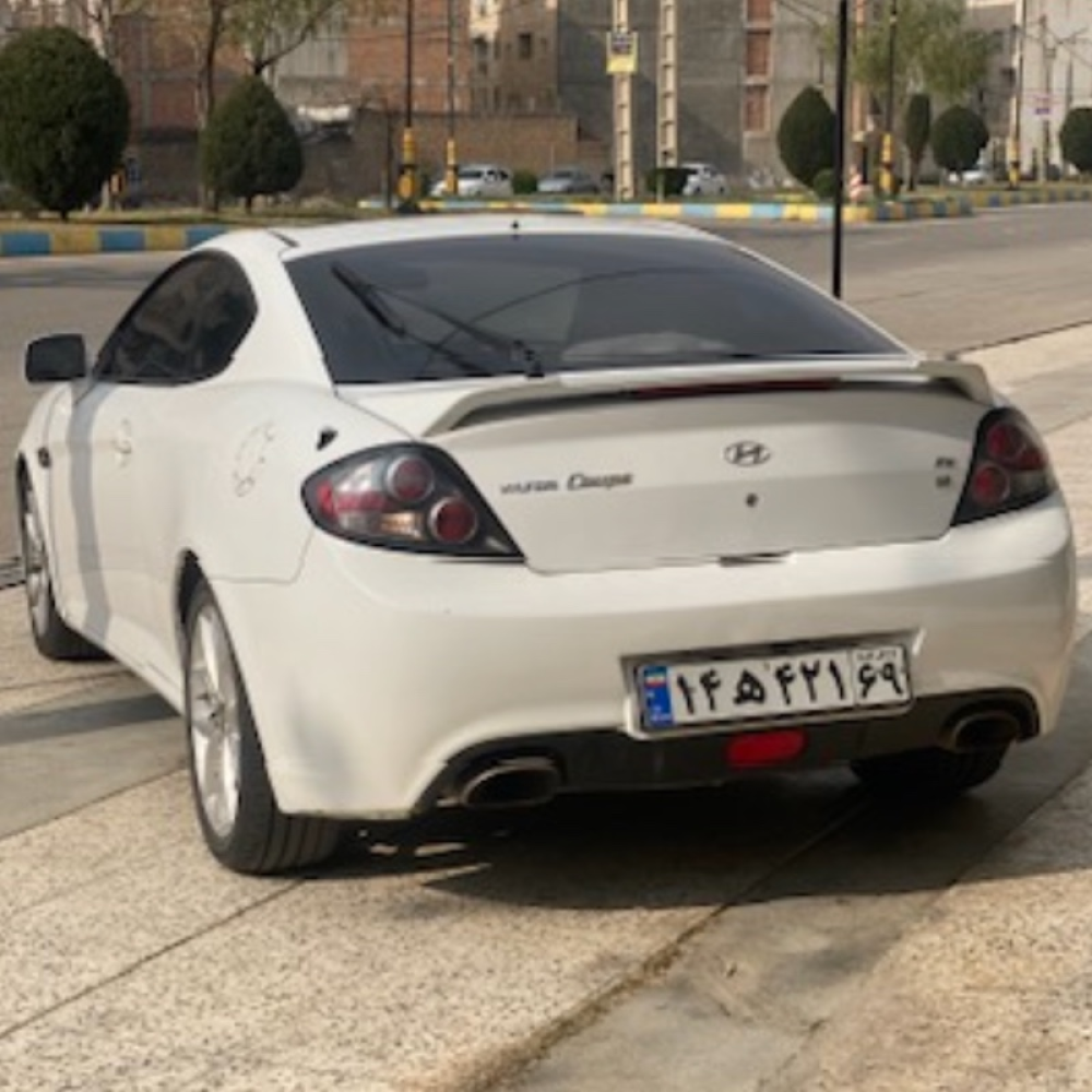هیوندای مدل کوپه اتوماتیک سال 2008  کارکرده
