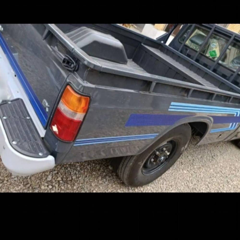 زامیاد مدل وانت نیسان دوگانه سوز سال 1404  کارکرده