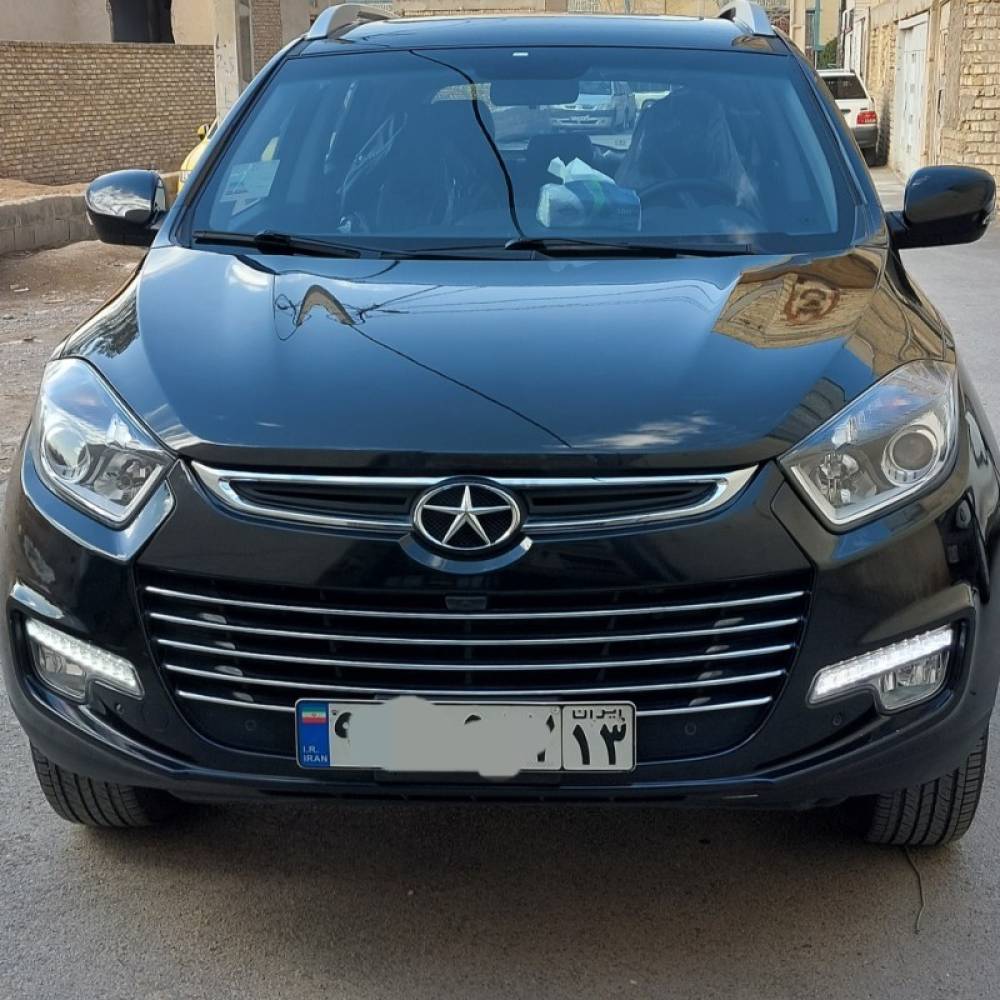 جک مدل s5 1.5 لیتر اتوماتیک سال 1402  کارکرده
