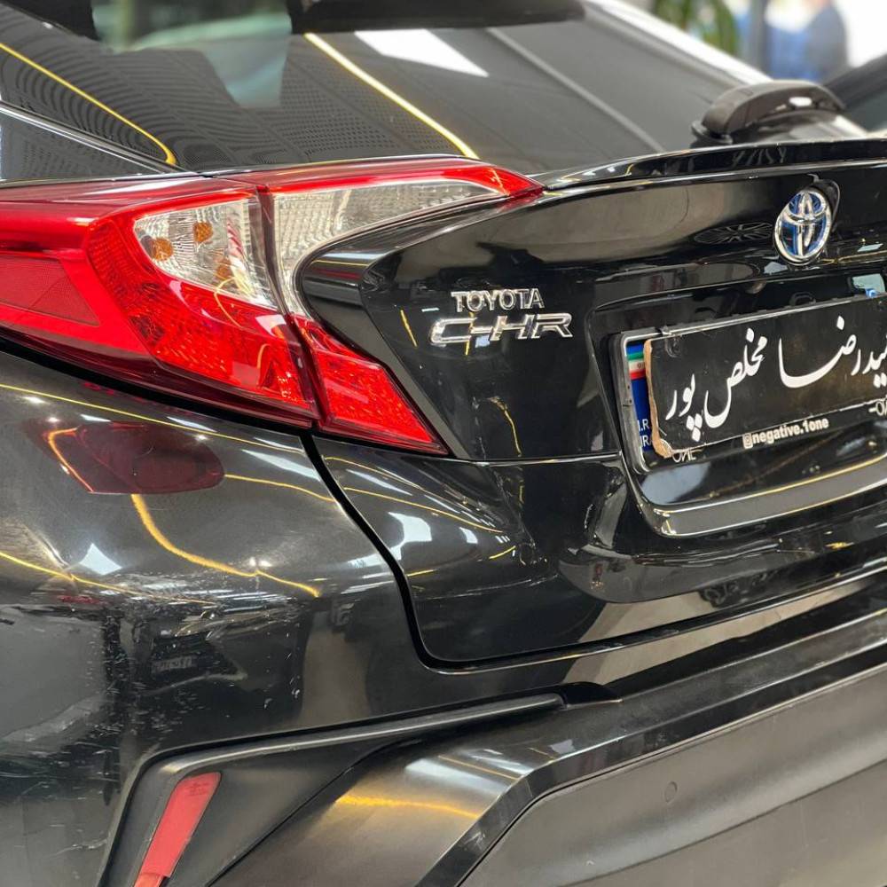 تویوتا Chr مدل ۲۰۱۷