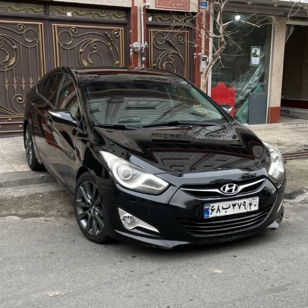هیوندای مدل I40 سال 2014  کارکرده