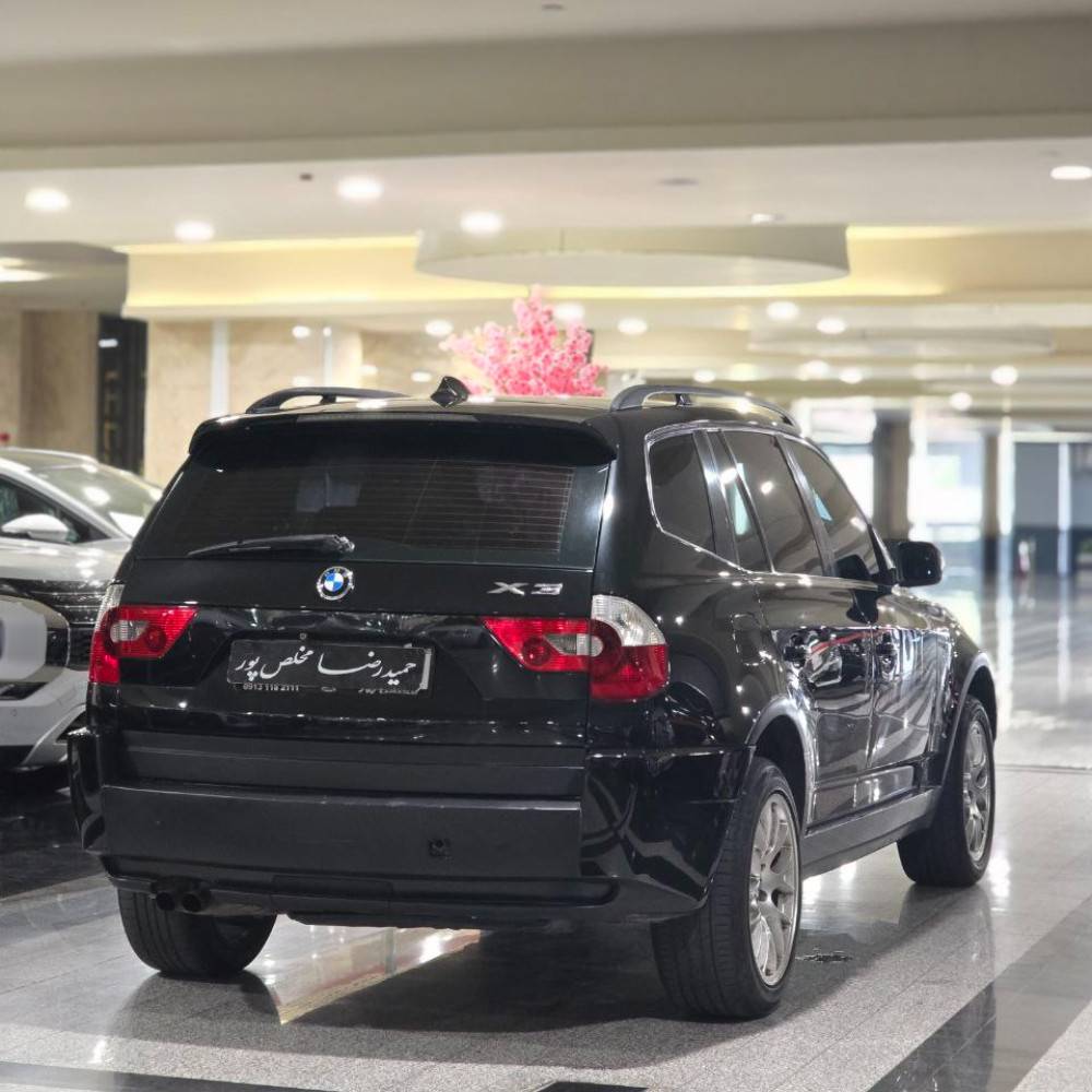 بی ام و x3 مدل 2005