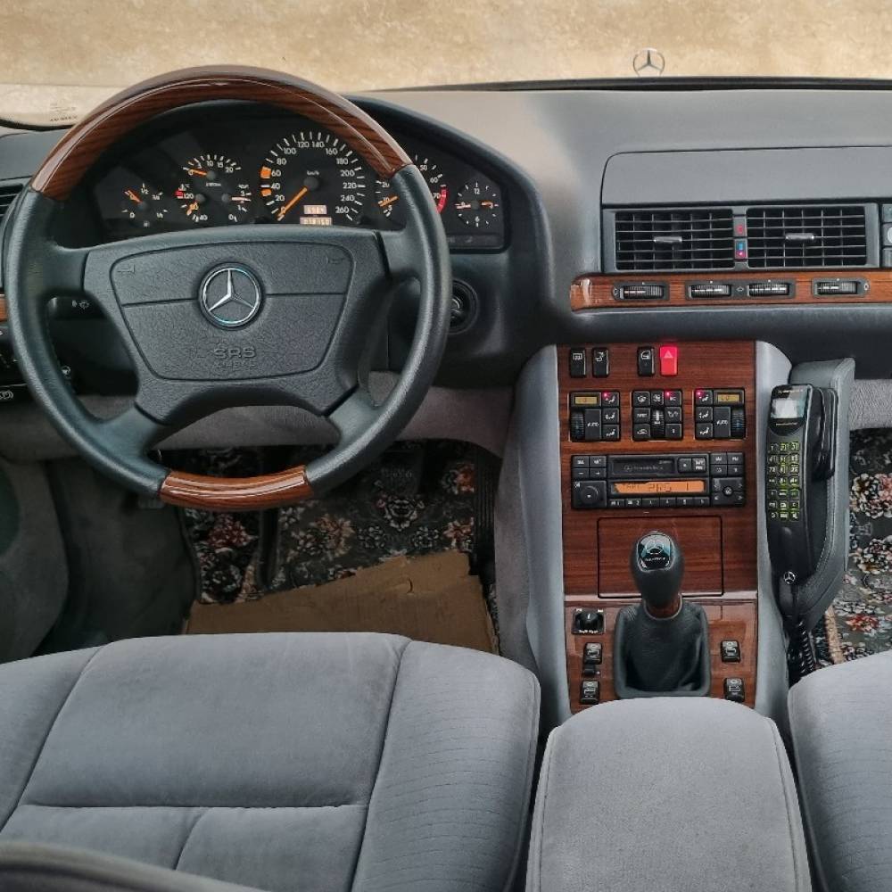 بنز مدل کلاس S سال 1993  کارکرده
