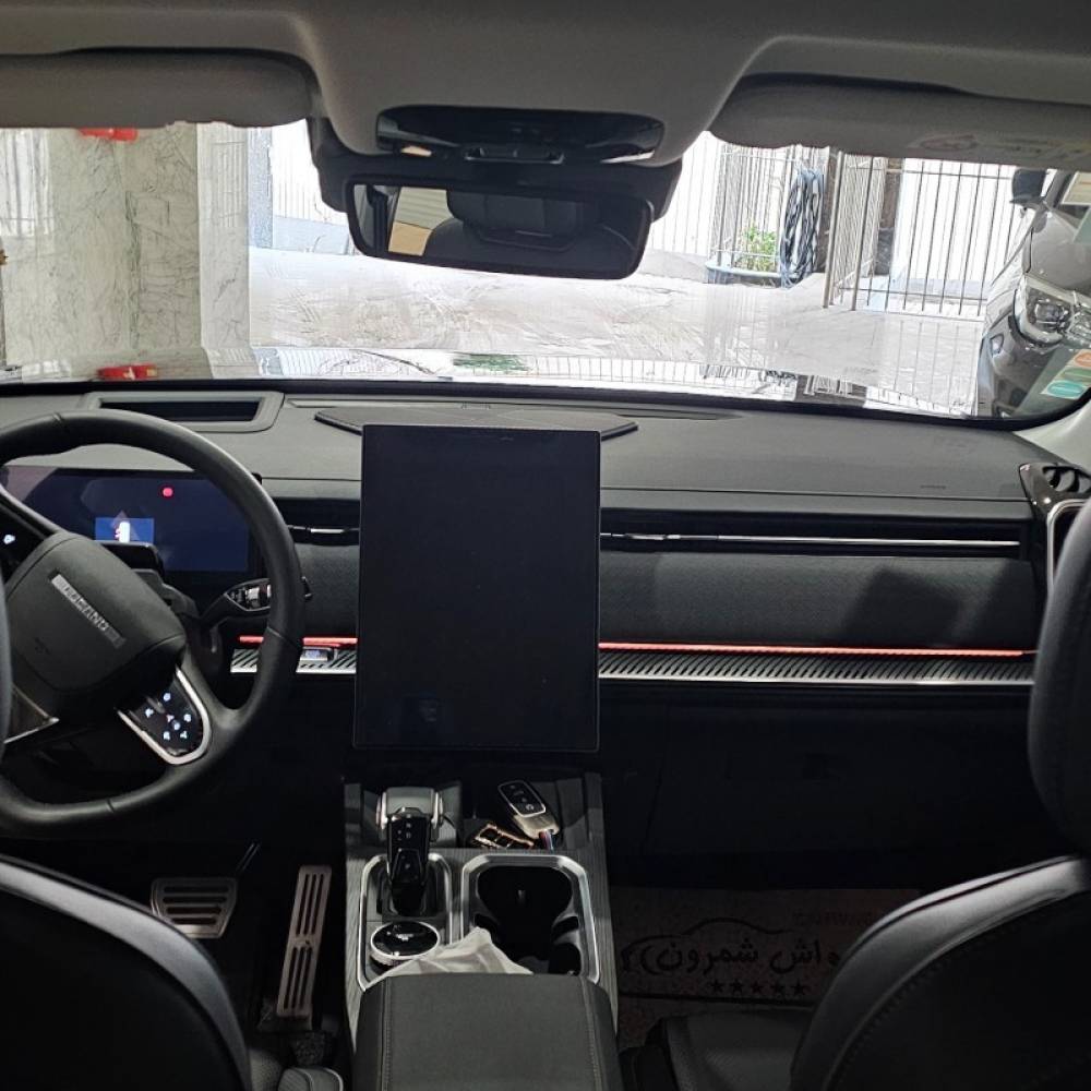 لوکانو مدل L7 1.6 لیتر توربو سال 1404  کارکرده