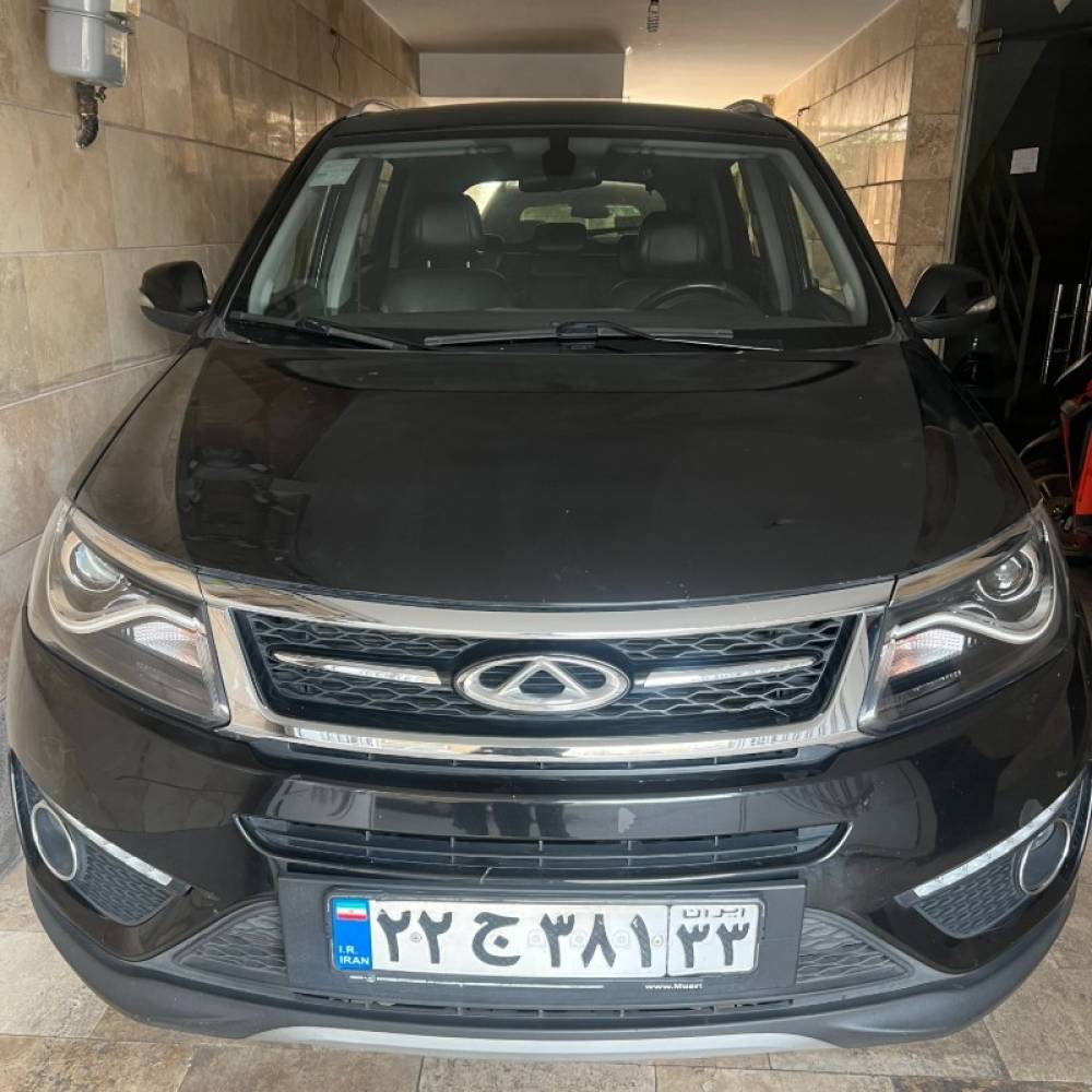 چری مدل تیگو 5 اکسلنت سال 1396  کارکرده