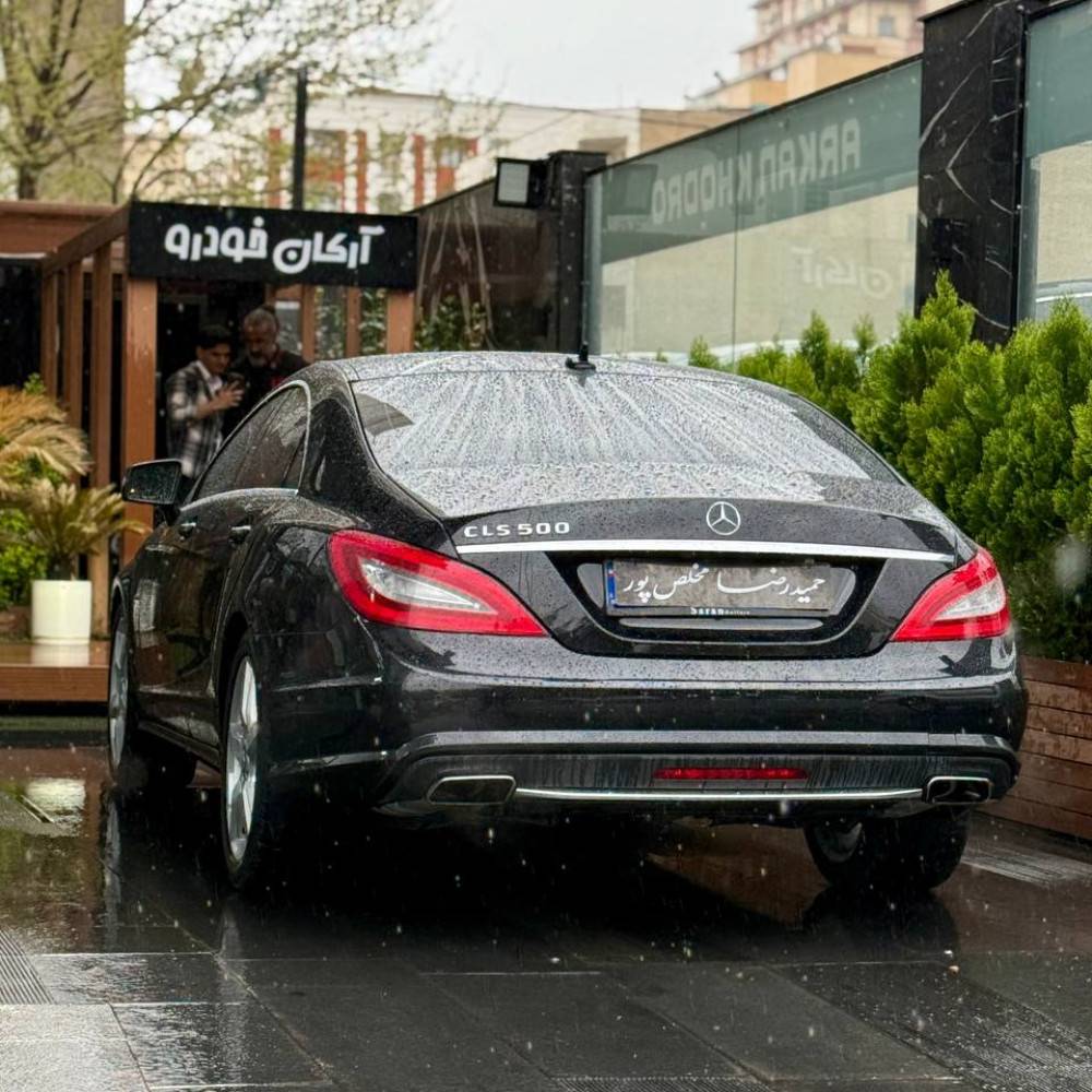 بنز cls مدل 2012