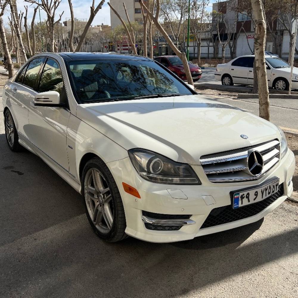 بنز مدل کلاس C C200 سال 2012  کارکرده
