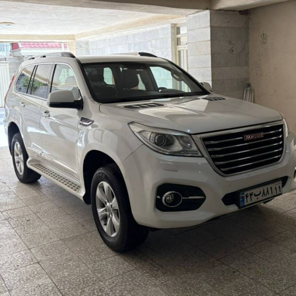 هاوال مدل H9 سال 2018  کارکرده