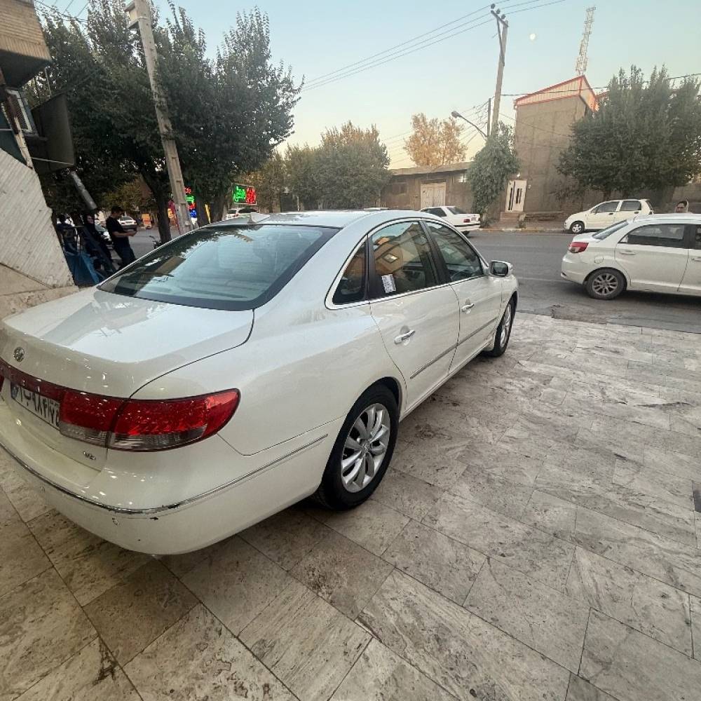 هیوندای مدل آزرا 6 سیلندر سال 2008  کارکرده