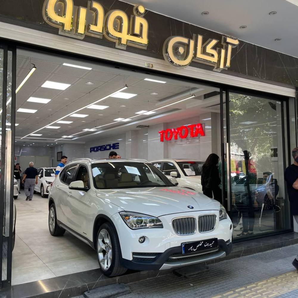 بی ام دبلیو X1 مدل 2014