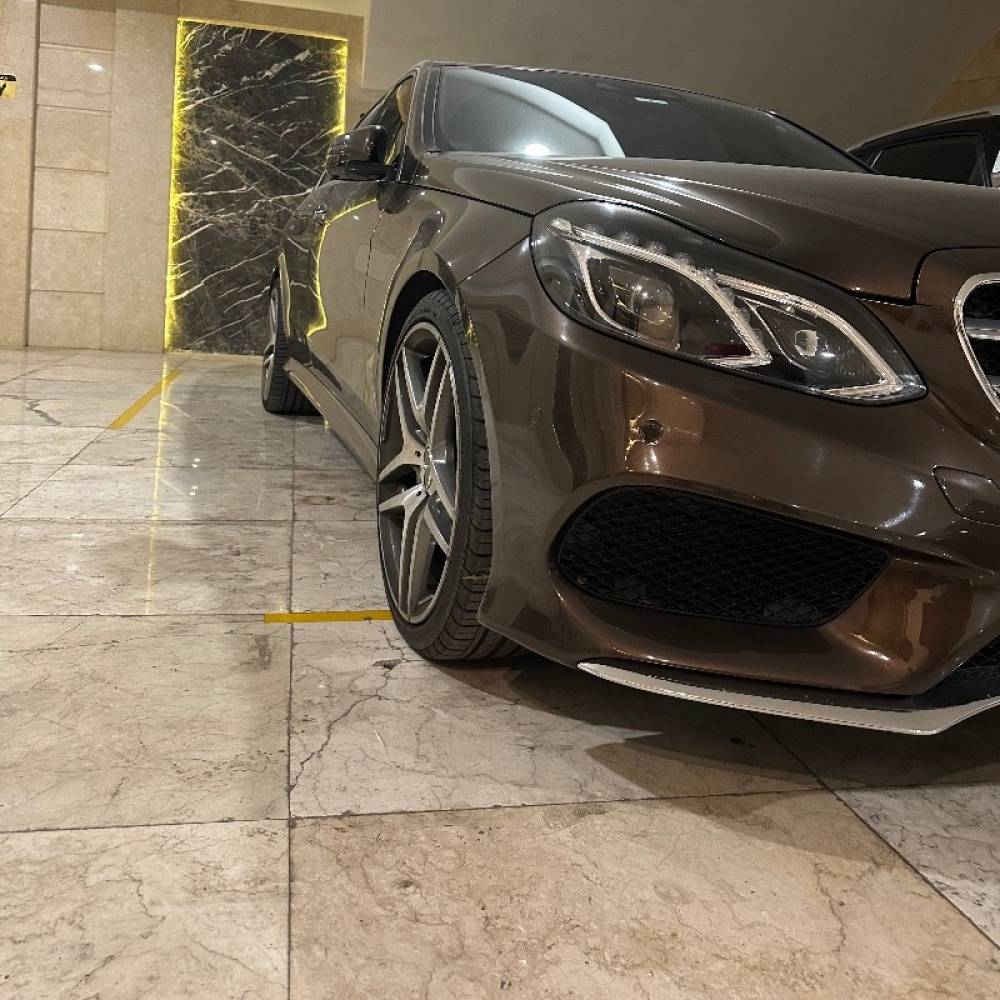 بنز مدل E250  کارکرده