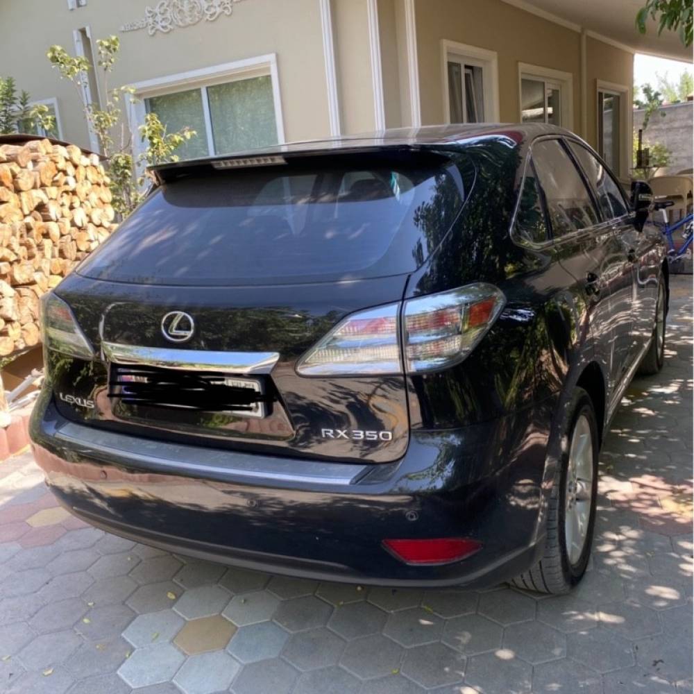 لکسوس مدل RX350  کارکرده