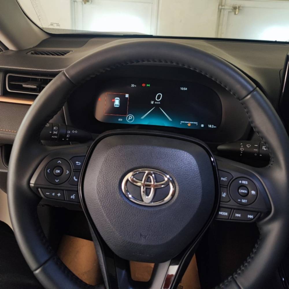 تویوتا مدل وایلندر 2.0 لیتر دو دیفرانسیل سال 2025  صفر