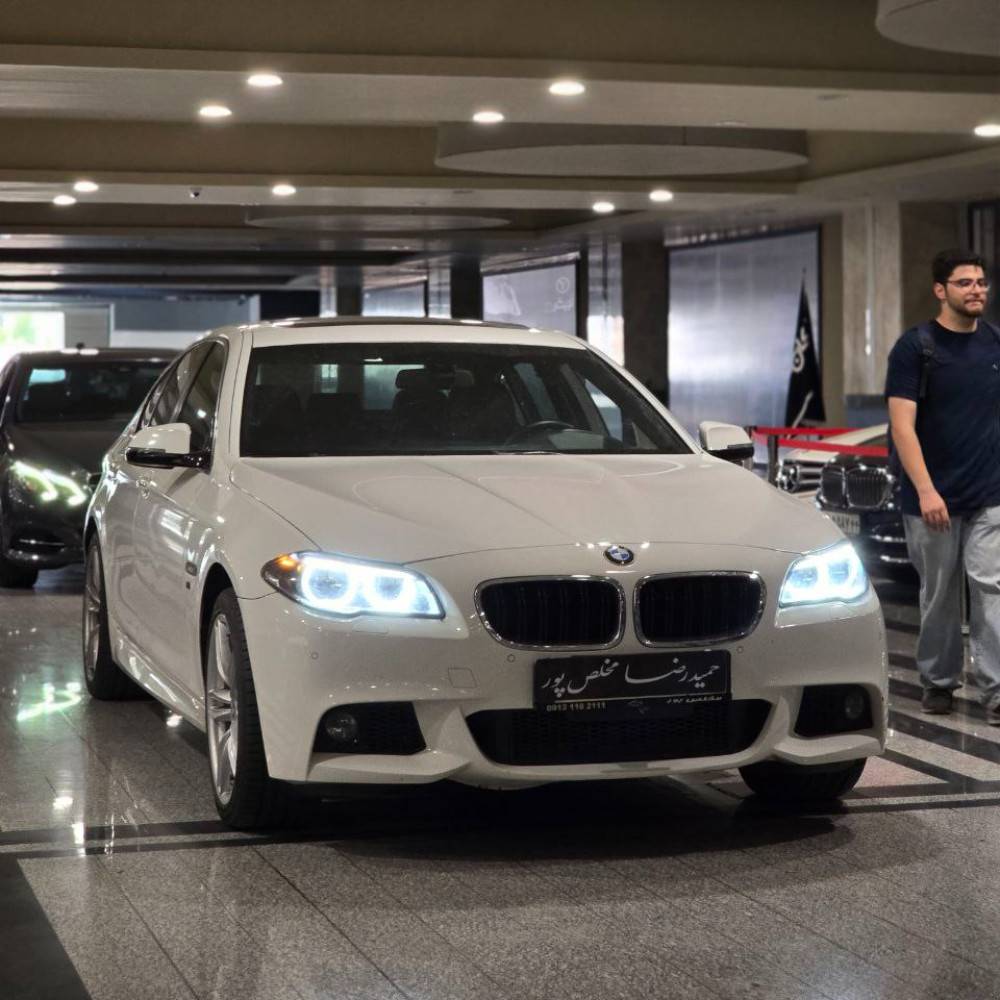 بی ام و 523 مدل 2011