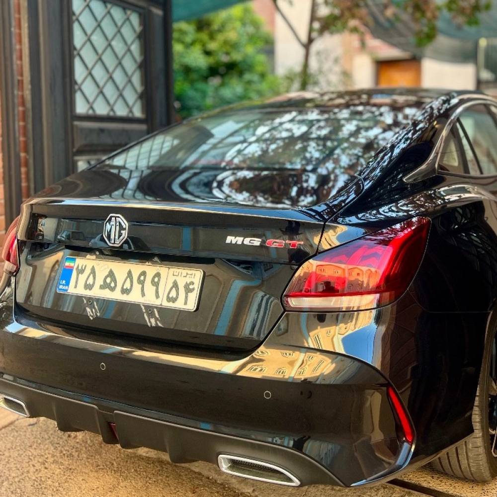 ام جی مدل جی تی سال 2024  صفر