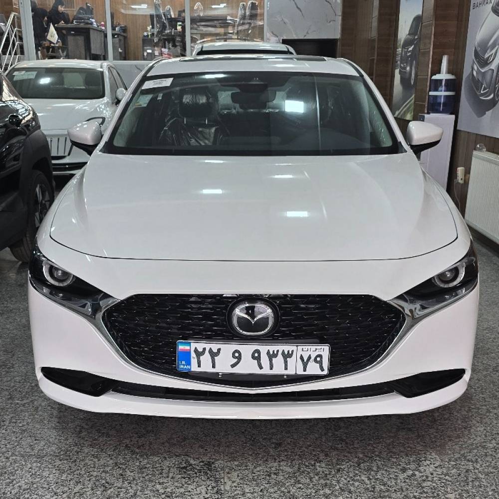 مزدا مدل 3  صفر