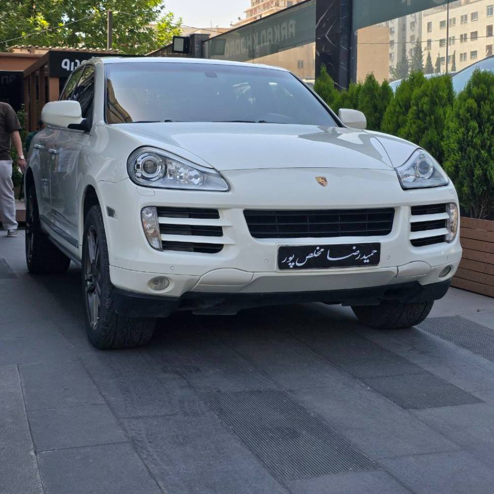 پورشه کاین ۲۰۱۰