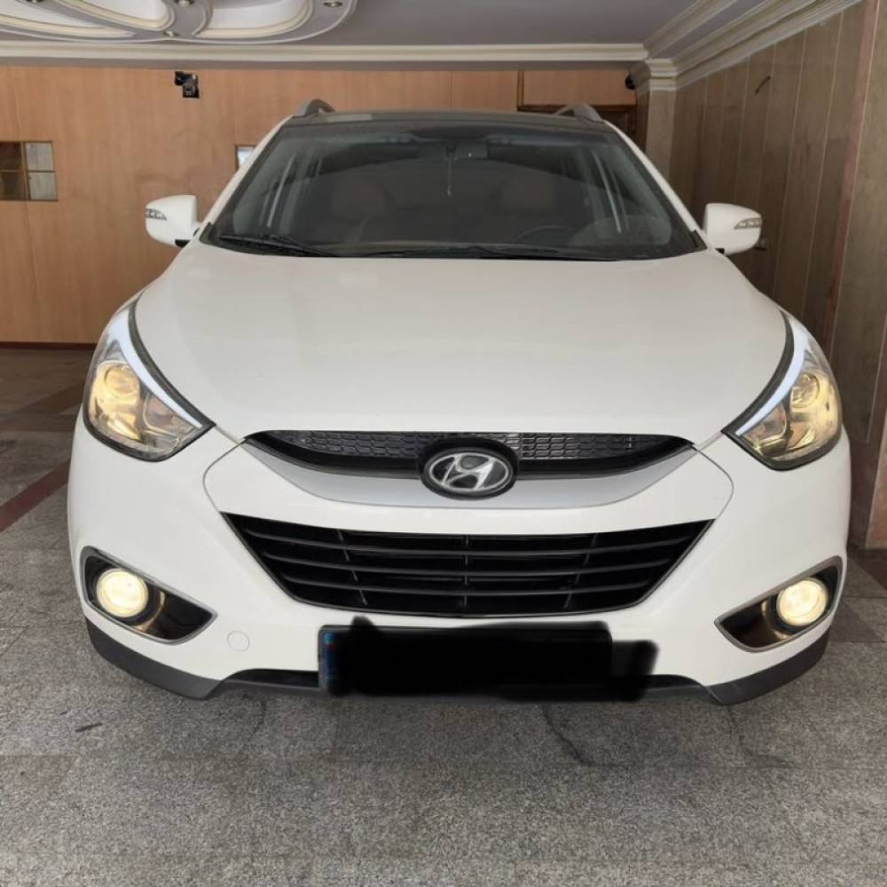 هیوندای مدل توسان 2.4 لیتر سال 2014  کارکرده