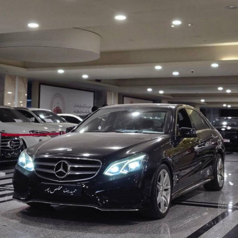بنز مدل کلاس E سال 2014  کارکرده
