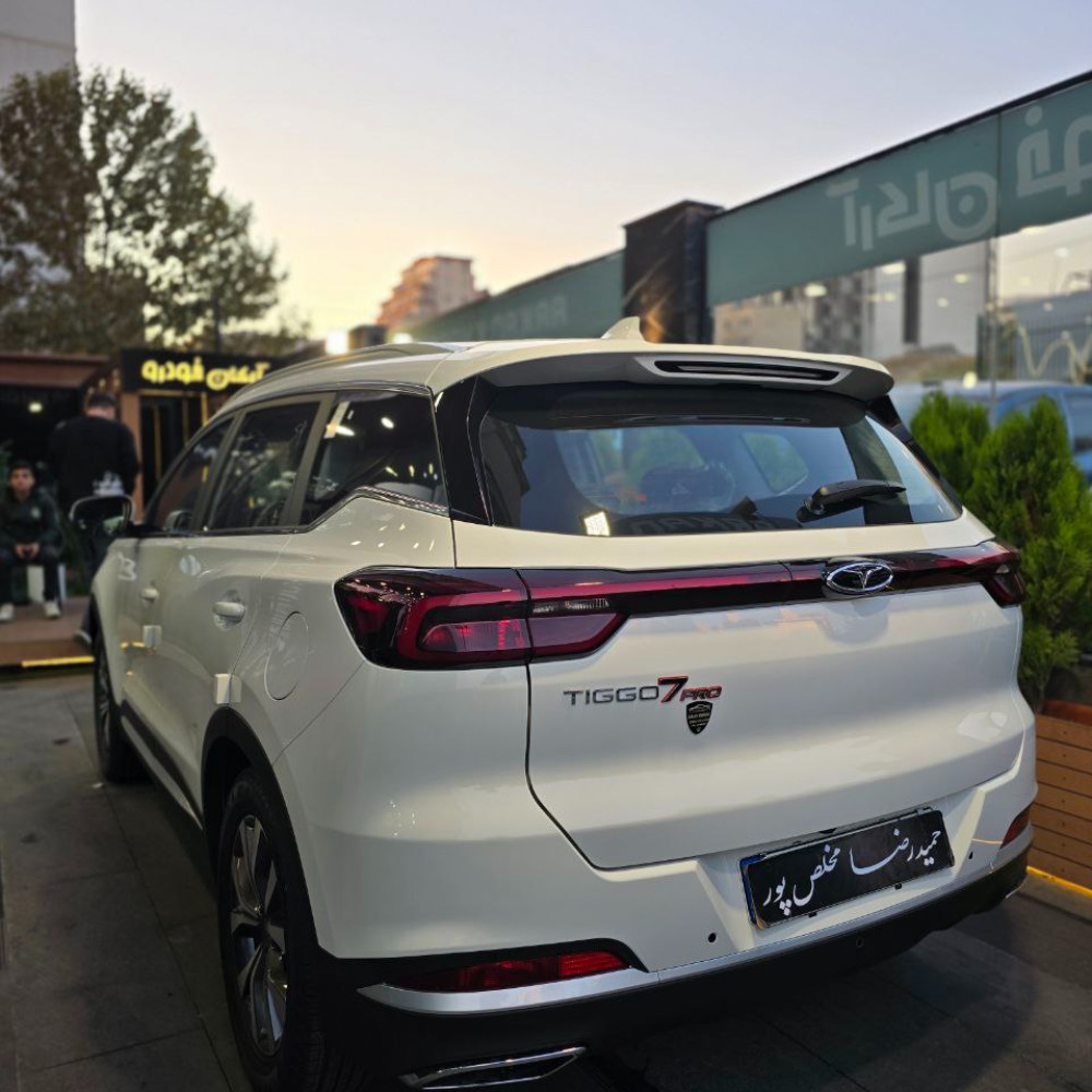 تیگو 7 پرو مدل ۱۴۰۲ صفر