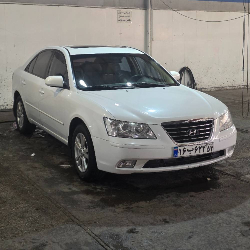 هیوندای مدل سوناتا 2.4 لیتر اتوماتیک سال 2009  کارکرده