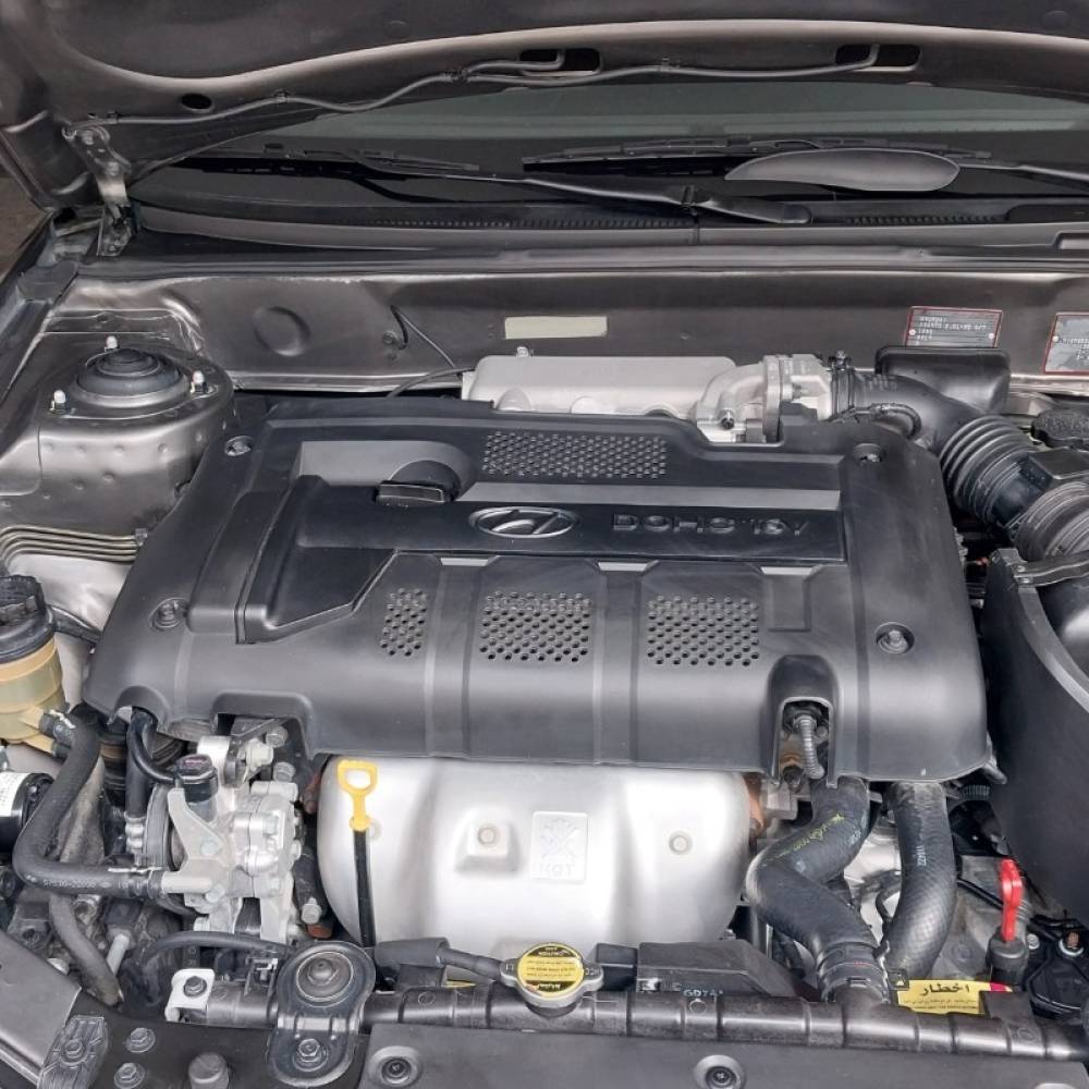 هیوندای مدل آوانته اتوماتیک سال 1390  کارکرده