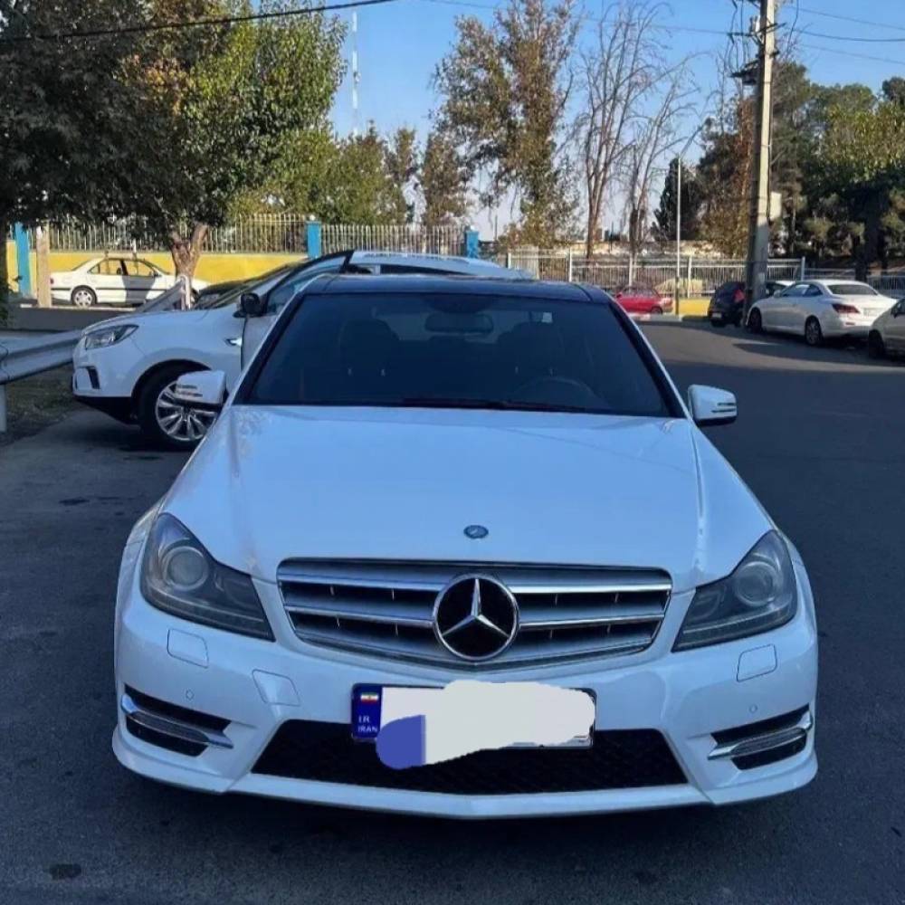 بنز مدل کلاس C سال 2014  کارکرده