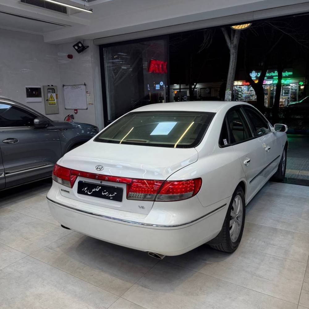 هیوندای آزرا مدل 2008