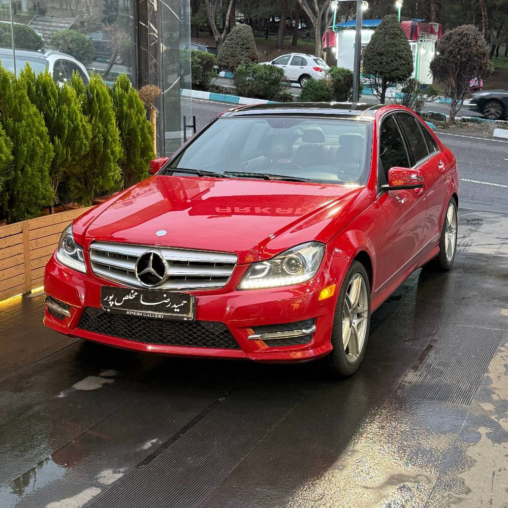 بنز c250 مدل ۲۰۱۳