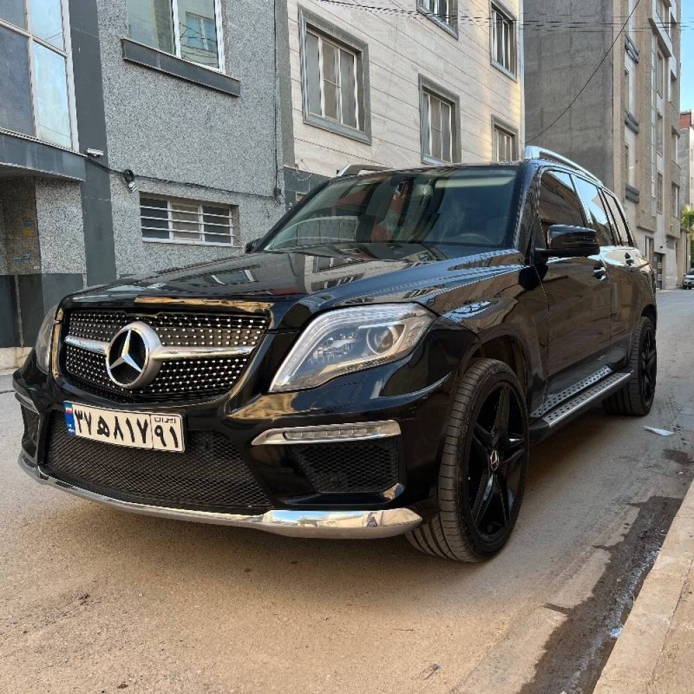 بنز مدل کلاس GLK GLK350 سال 2010  کارکرده