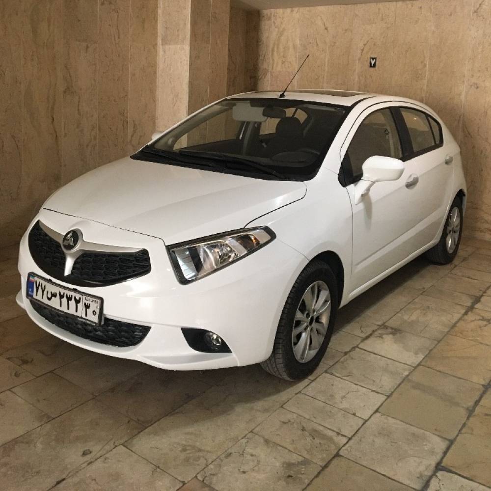 برلیانس مدل H220 اتوماتیک سال 1396  کارکرده