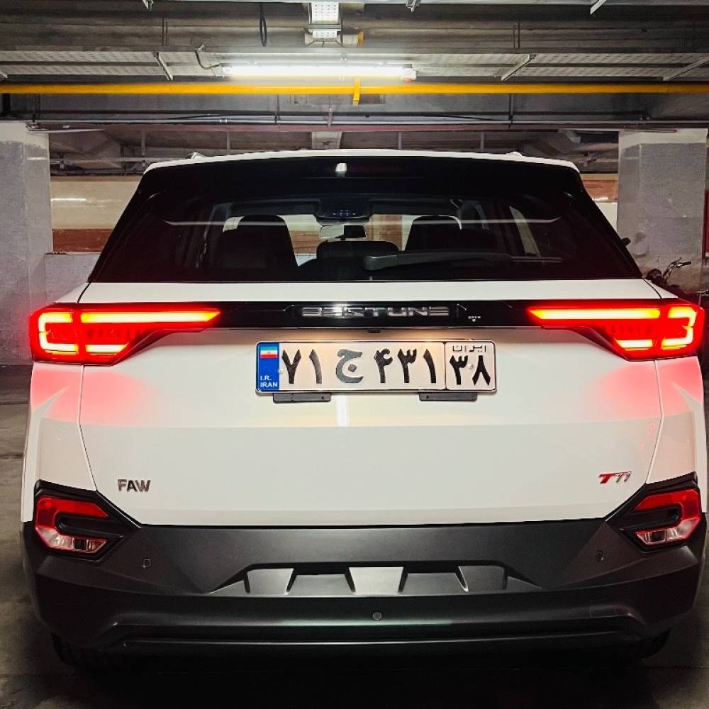 بهمن موتور مدل 1.5 لیتر توربو  کارکرده