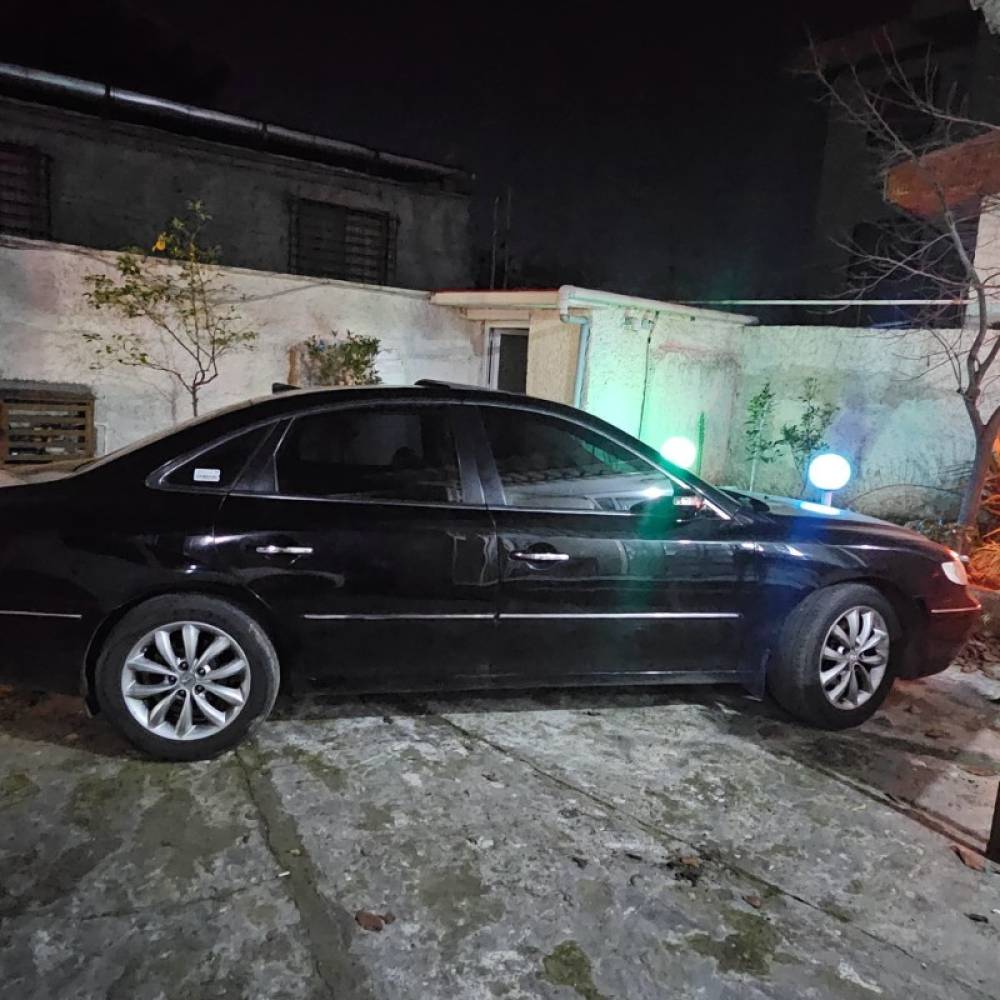 هیوندای مدل آزرا 6 سیلندر سال 2008  کارکرده