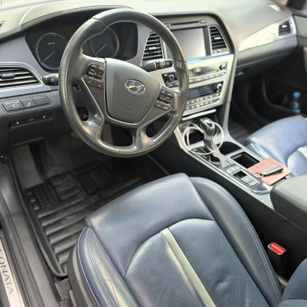 سوناتا gls plus مدل ۲۰۱۷