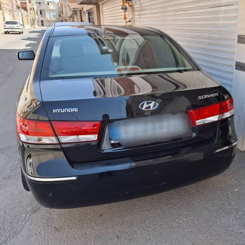 هیوندای مدل سوناتا 2.4 لیتر اتوماتیک سال 2009  کارکرده