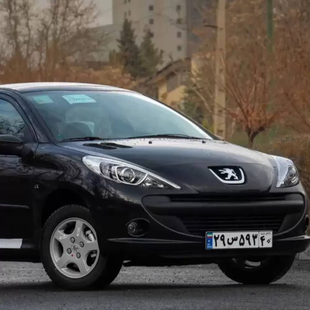 پژو مدل 207 دنده ای TU5 سال 1404  صفر