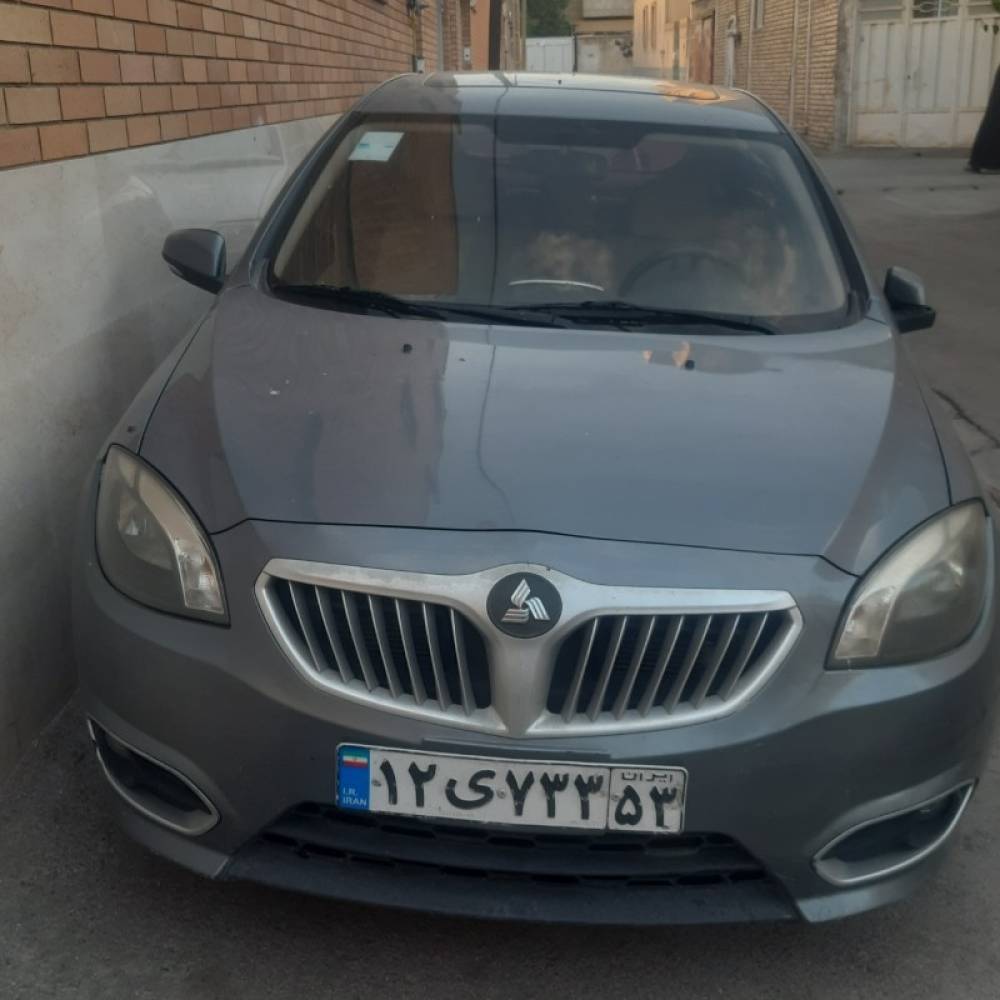 برلیانس مدل H320 1.5 دنده ای سال 1396  کارکرده