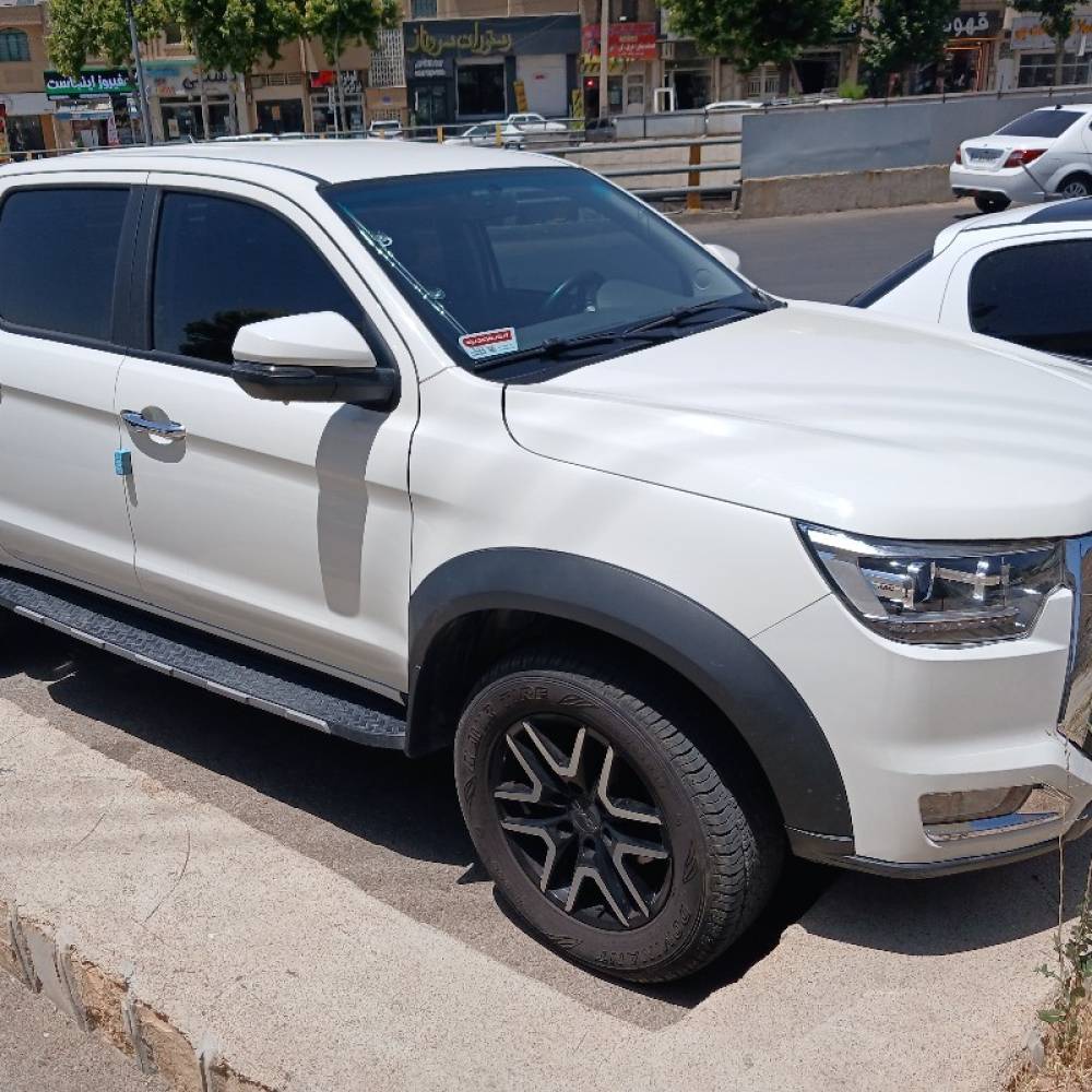 کی ام سی مدل T8 سال 1400  کارکرده