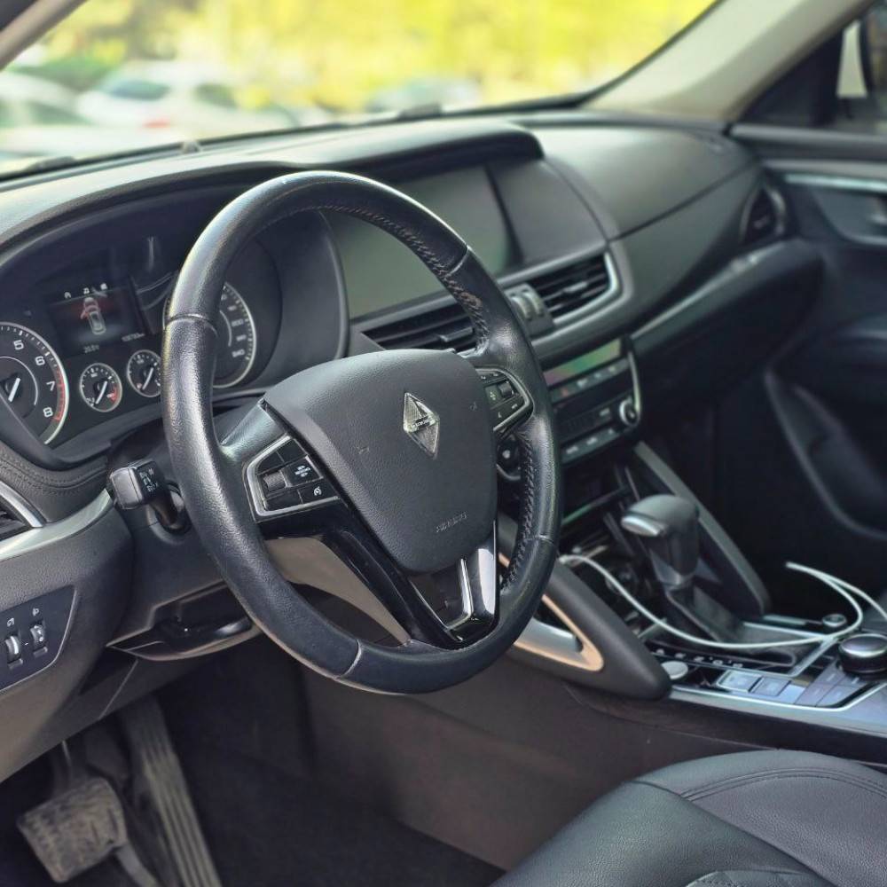 بورگوارد BX7 مدل ۲۰۱۸