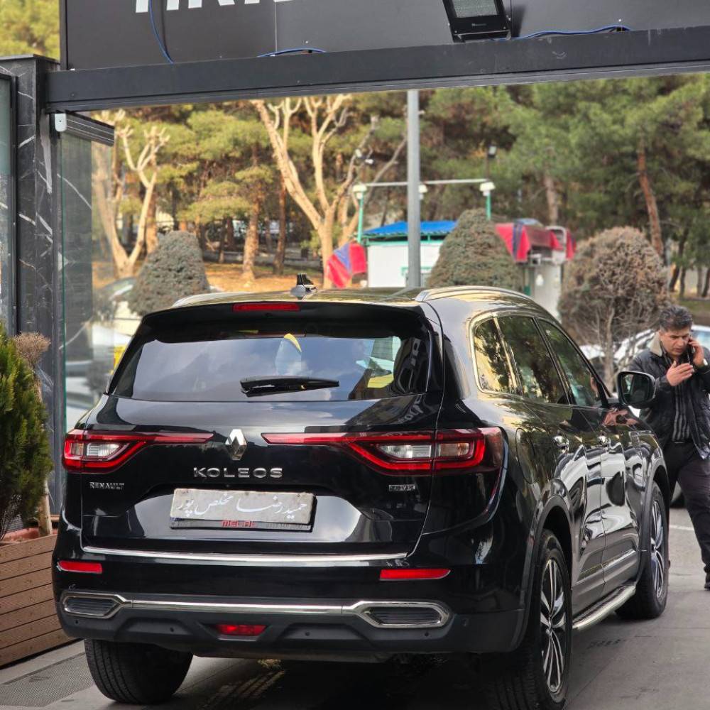 رنو کولئوس مدل 2018