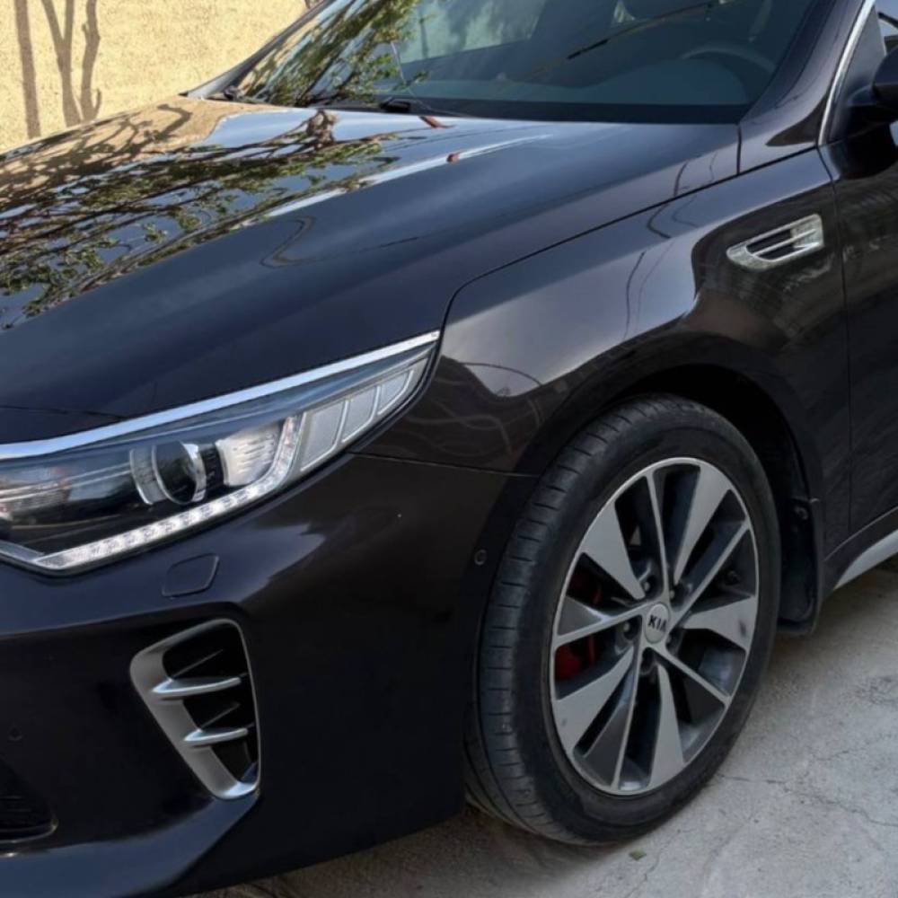 کیا مدل اپتیما 4 سیلندر GT لاین سال 2016  کارکرده