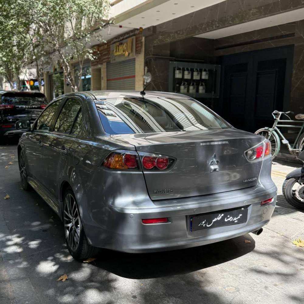 میتسوبیشی لنسر مدل ۲۰۱۸