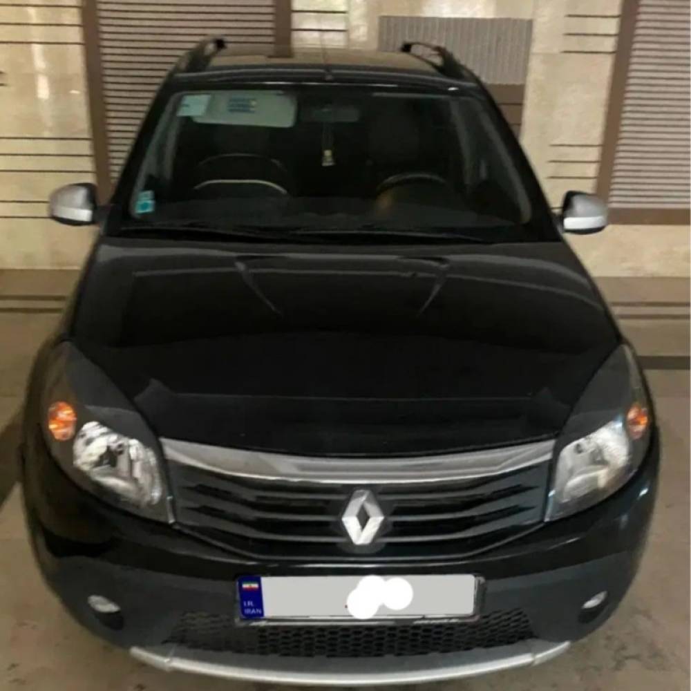 رنو مدل ساندرو استپ وی سال 1397  کارکرده